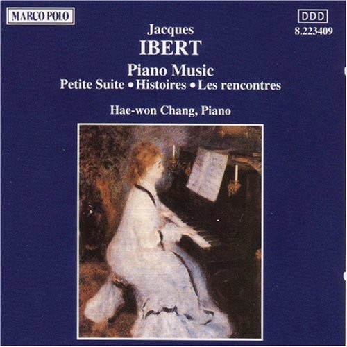 Ibert - Piano Music