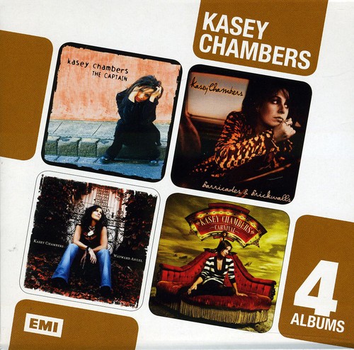 4 Albums Box Set: The Captain/Barricades & Brick