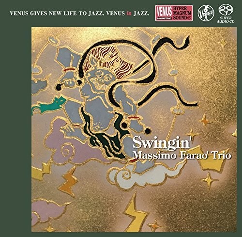 Massimo Faraò - Swingin vinyl record cover