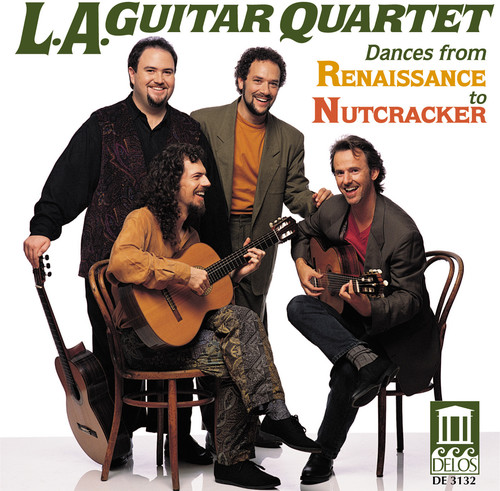 Los Angeles Guitar Quartet (LAGQ) - Dances from Renaissance to Nutcracker