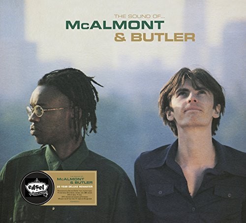 McAlmont & Butler - Sound of McAlmont & Butler vinyl record cover