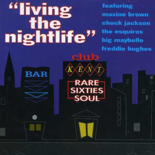 Living The Night Life - Living The Night Life vinyl record cover