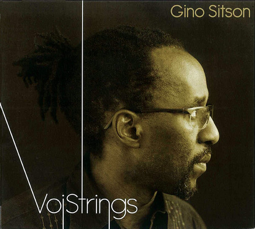 Gino Sitson - Voistrings vinyl record cover