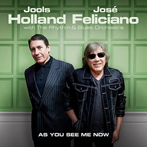 Jools Holland - As You See Me Now vinyl record cover