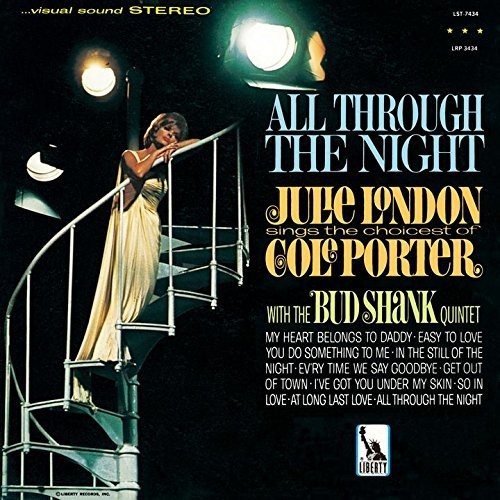 Julie London - All Through The Night (Paper Sleeve) vinyl record cover