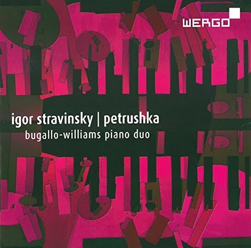 Stravinsky - Petrushka vinyl record cover