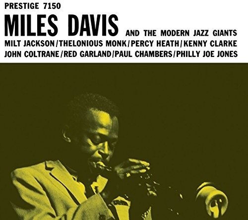 Miles Davis - Miles Davis & The Modern Jazz Giants vinyl record cover