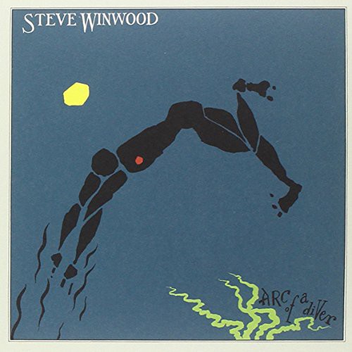 Steve Winwood - Arc Of A Diver vinyl record cover