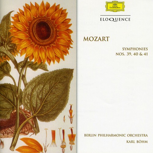 Mozart: Sym Nos 39 - 41
