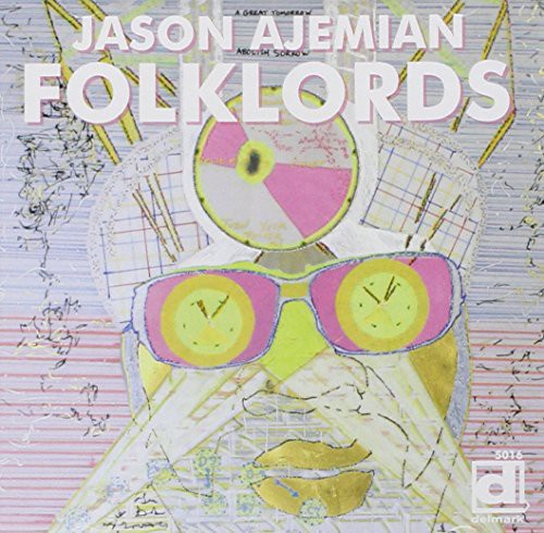Jason Ajemian - Folklords vinyl record cover