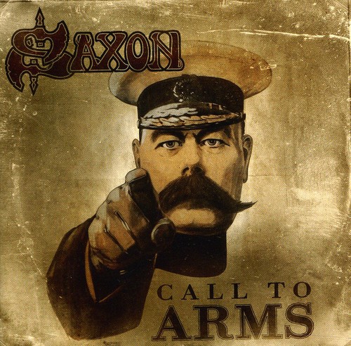 Saxon - Call To Arms vinyl record cover