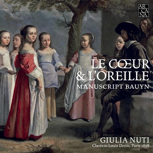 Couperin / Nuti - Manuscript Bauyn vinyl record cover