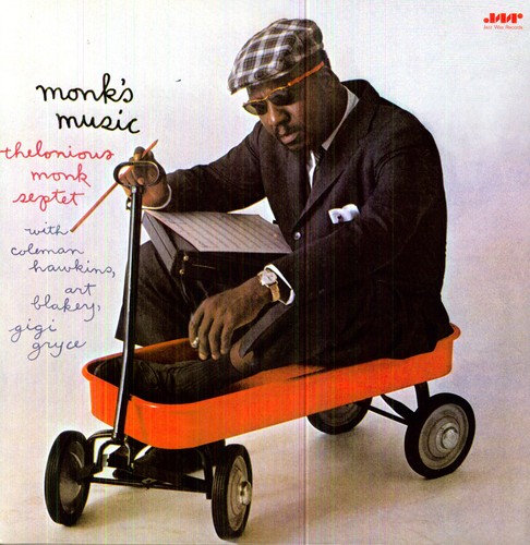 Thelonious Monk - Monks Music vinyl record cover