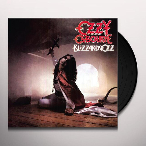 Ozzy Osbourne - Blizzard Of Ozz (Bonus Tracks) vinyl record cover