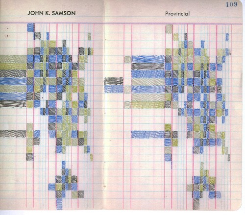 John K. Samson - Provincial vinyl record cover