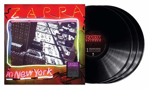 Frank Zappa - Zappa in New York vinyl record cover
