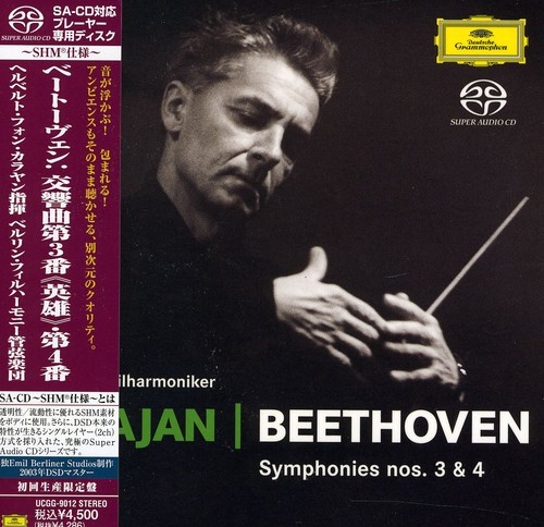 Beethoven: Symphonies Nos. 3 & 4