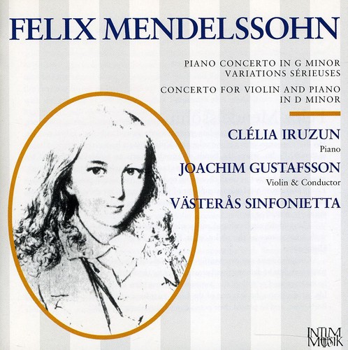 F. MENDELSSOHN - Concerto for Violin & Piano