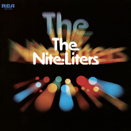 Nite-Liters - Nite-liters vinyl record cover
