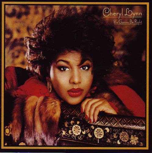 Cheryl Lynn - It's Gonna Be Right vinyl record cover