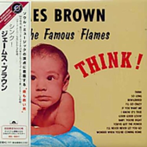 James Brown - Think vinyl record cover