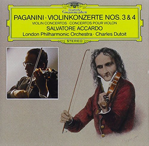 Paganini: Violin Concertos Nos.3 & 4