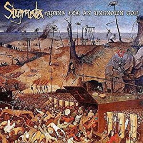 Stigmata - Hymns For An Unknown God vinyl record cover