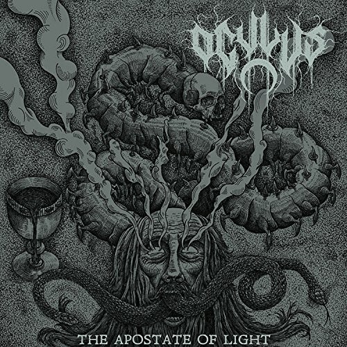 Oculus - Apostate Of Light vinyl record cover