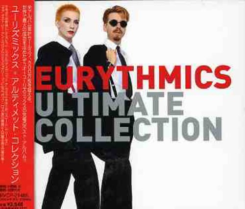 Eurythmics - Ultimate Collection vinyl record cover
