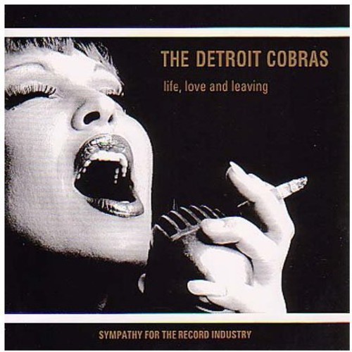 Detroit Cobras - Life Love & Leaving vinyl record cover