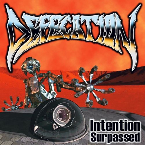 Defecation - Intention Surpassed vinyl record cover