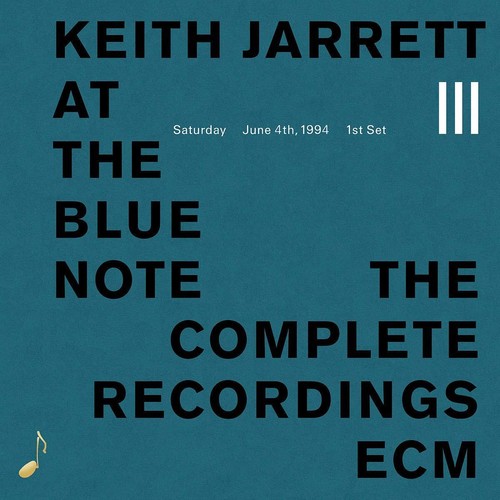 Keith Jarrett - At The Blue Note vinyl record cover