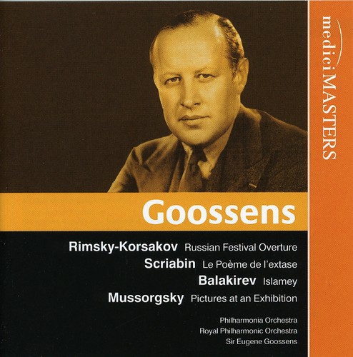 Rimsky-Korsakov/Scriabin/Balak - Russian Easter Festival Overture / Le Poeme de
