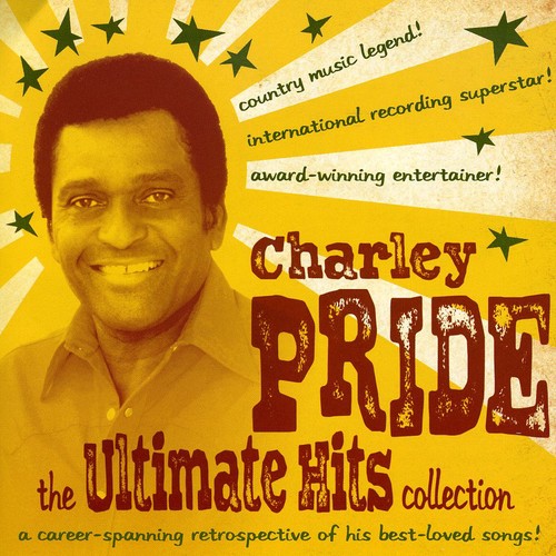 Charley Pride - Ultimate Hits Collection vinyl record cover