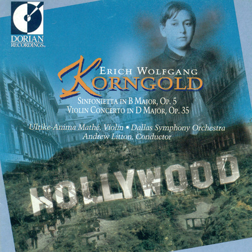 Ulrike-Anima Mathe - Erich Wolfgang Korngold: Sinfonietta