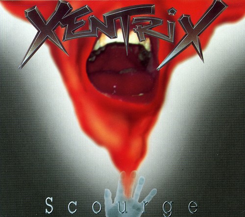 Xentrix - Scourge vinyl record cover