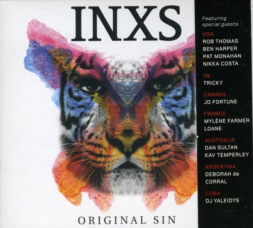 INXS - Original Sin vinyl record cover