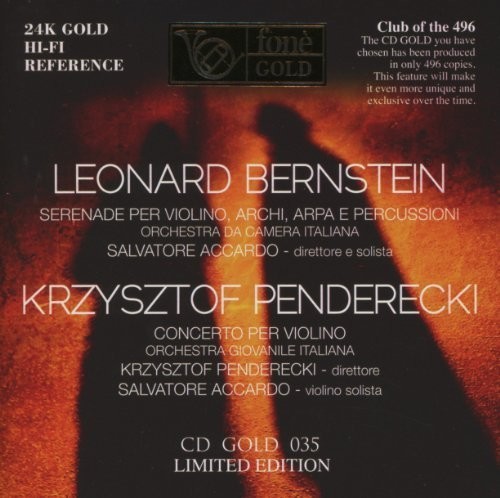 Krzysztof Penderecki (24 K Gold)