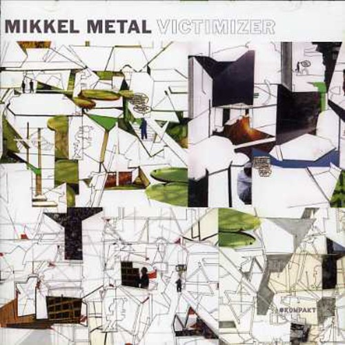 Mikkel Metal - Victimizer vinyl record cover