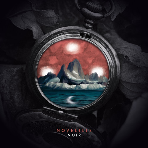 Novelists - Noir vinyl record cover
