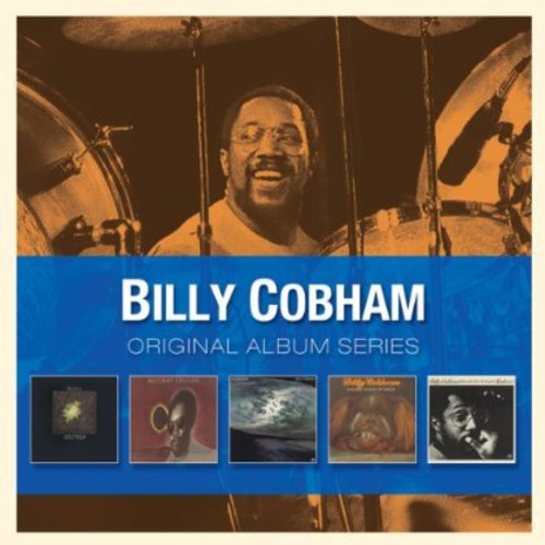 Billy Cobham - Original Album Series vinyl record cover