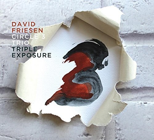David Friesen / Circle 3 Trio - TRIPLE EXPOSURE vinyl record cover