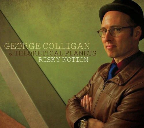 George Colligan & Theoretical Planets - Risky Notion vinyl record cover