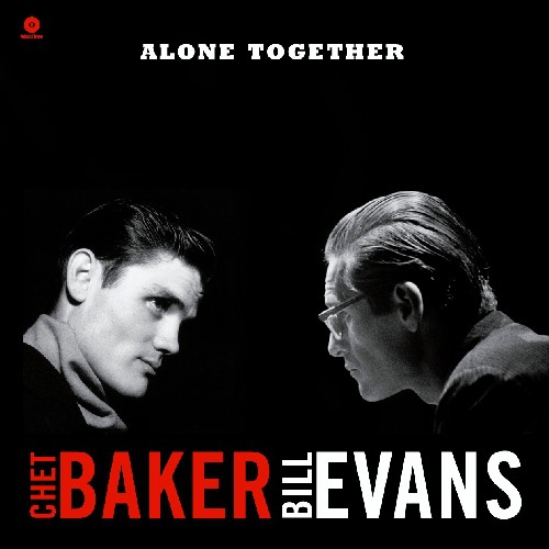 Chet Baker & Bill Evans - Alone Together vinyl record cover