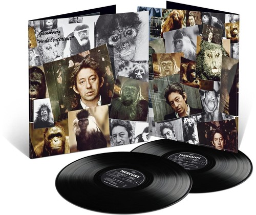 Serge Gainsbourg - Vu De L'exterieur vinyl record cover
