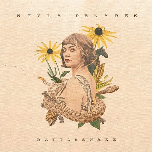 Neyla Pekarek - Rattlesnake vinyl record cover