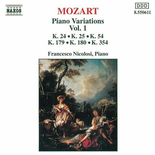Francesco Nicolosi - Piano Variations 1