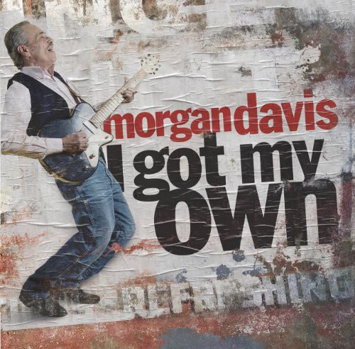 Morgan Davis - I Got My Own vinyl record cover