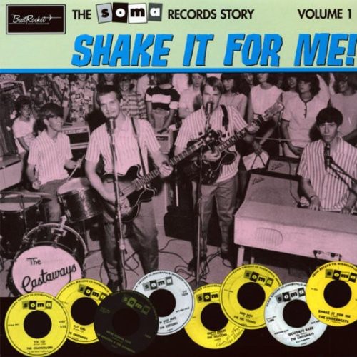 Soma Records Story - Soma Records Story, Vol. 1 vinyl record cover