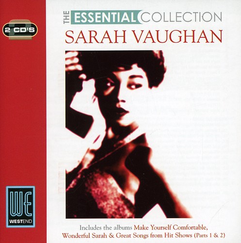 Sarah Vaughan - Essential Collection vinyl record cover